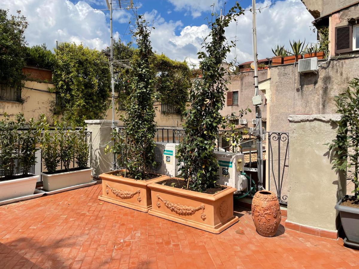 Campo De Fiori Palace Βίλα Ρώμη Εξωτερικό φωτογραφία