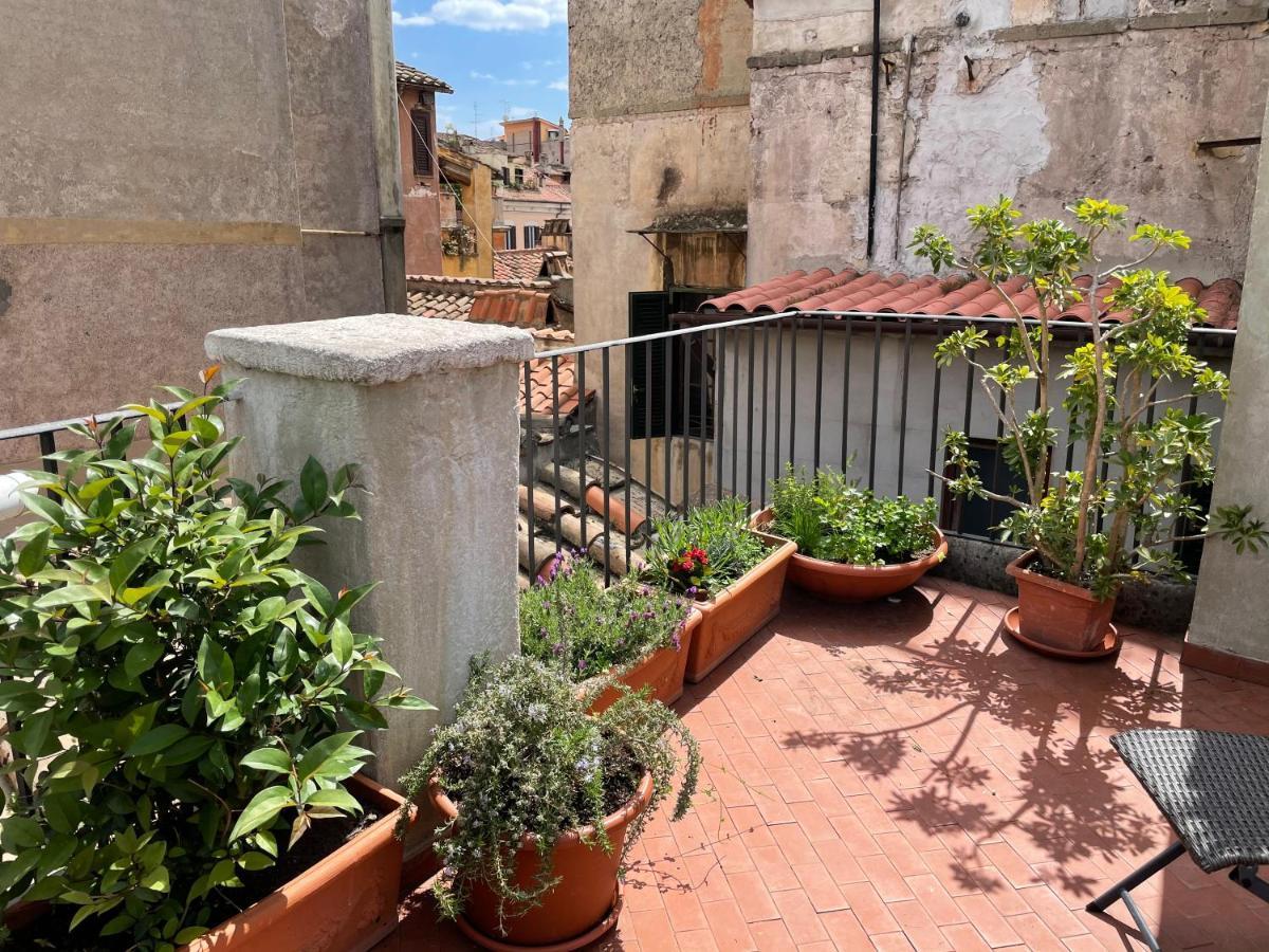 Campo De Fiori Palace Βίλα Ρώμη Εξωτερικό φωτογραφία