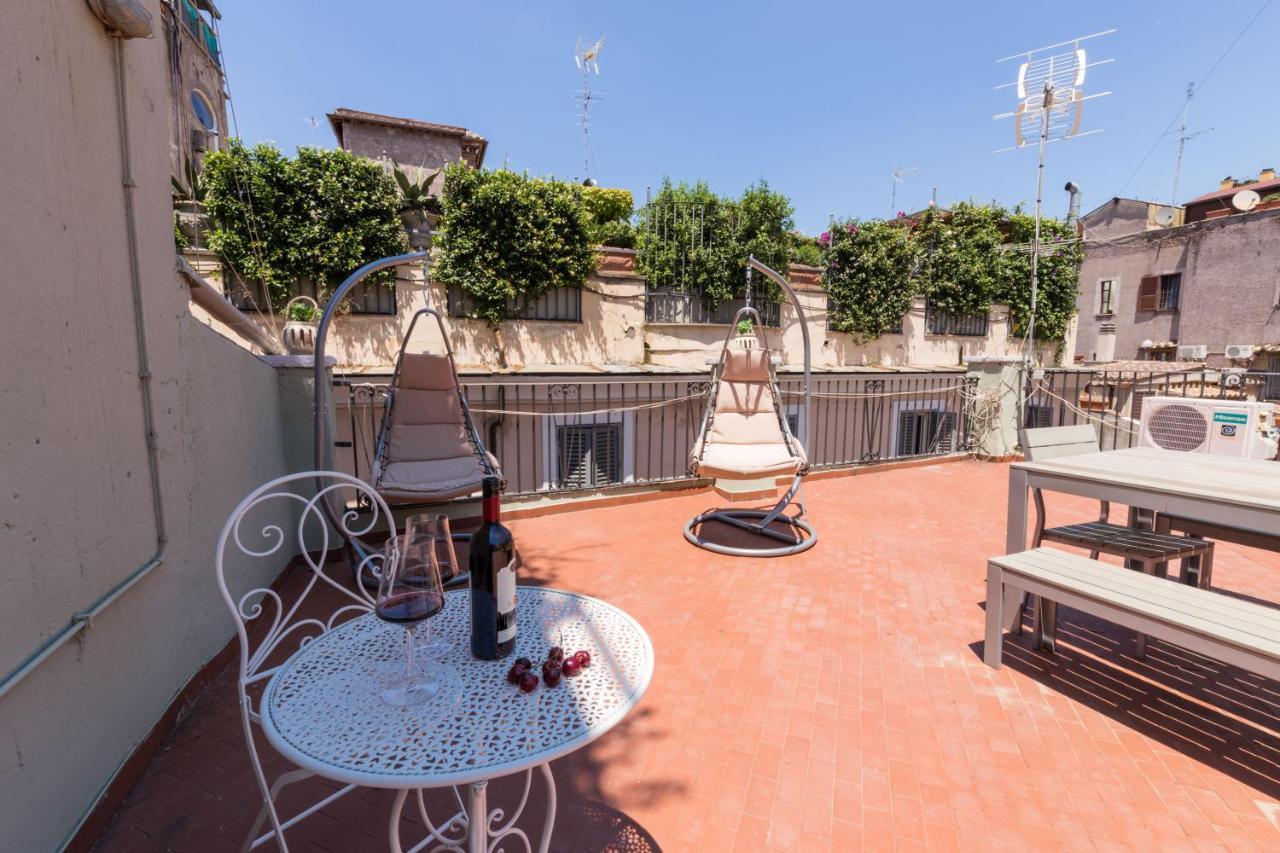 Campo De Fiori Palace Βίλα Ρώμη Εξωτερικό φωτογραφία