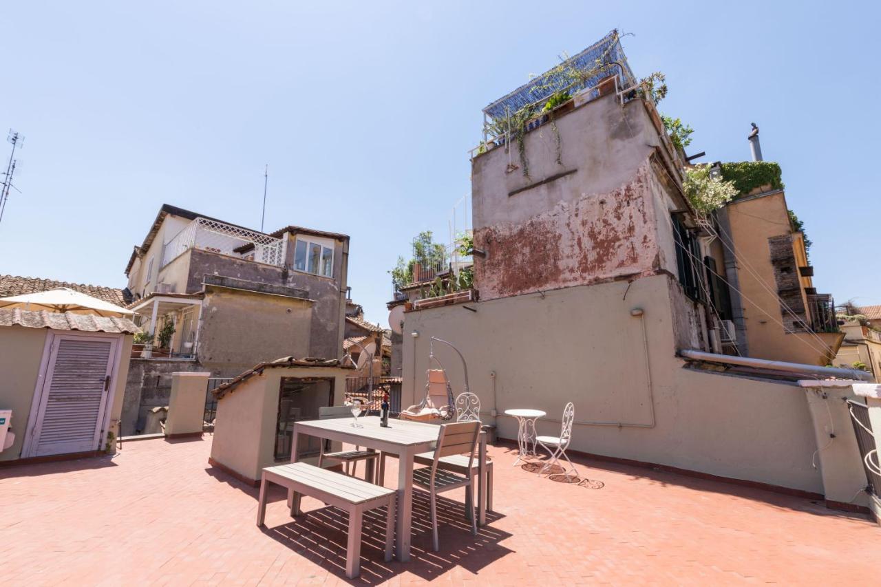 Campo De Fiori Palace Βίλα Ρώμη Εξωτερικό φωτογραφία