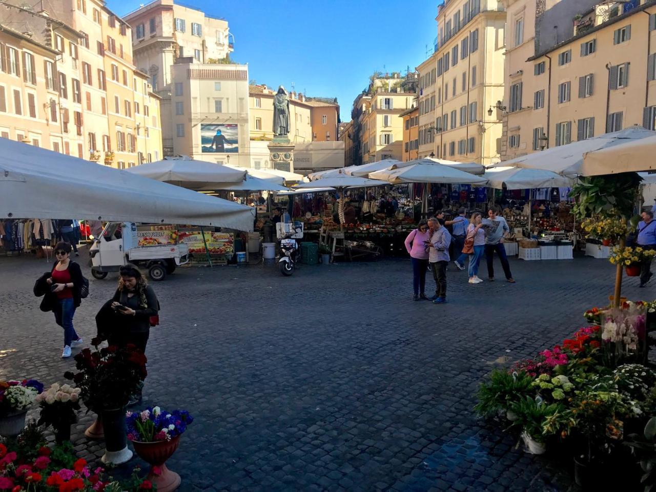 Campo De Fiori Palace Βίλα Ρώμη Εξωτερικό φωτογραφία