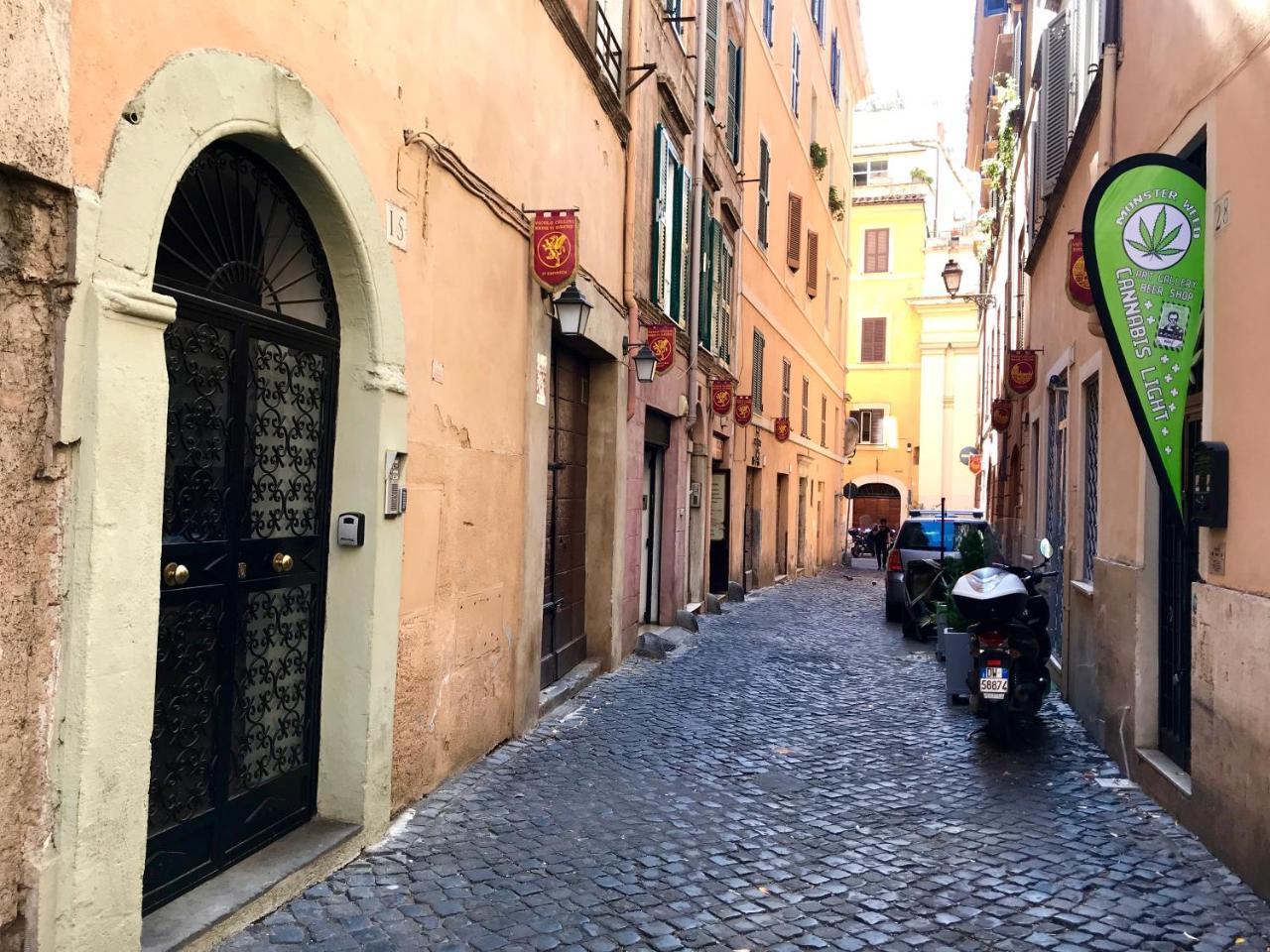 Campo De Fiori Palace Βίλα Ρώμη Εξωτερικό φωτογραφία