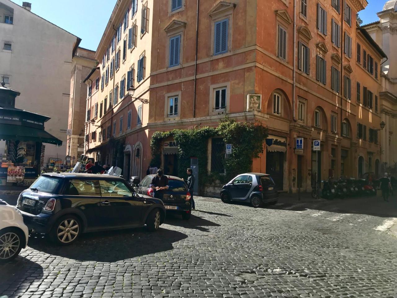 Campo De Fiori Palace Βίλα Ρώμη Εξωτερικό φωτογραφία